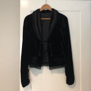 Elie Tahari Velvet Jacket